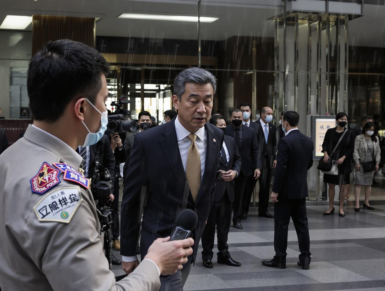 某上市公司高管被举报贪腐，涉案金额超亿元，已被警方带走